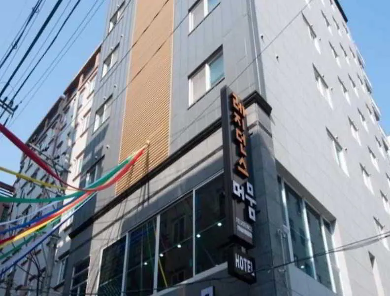 ***  Residence Mumum Hotel Busan South Korea