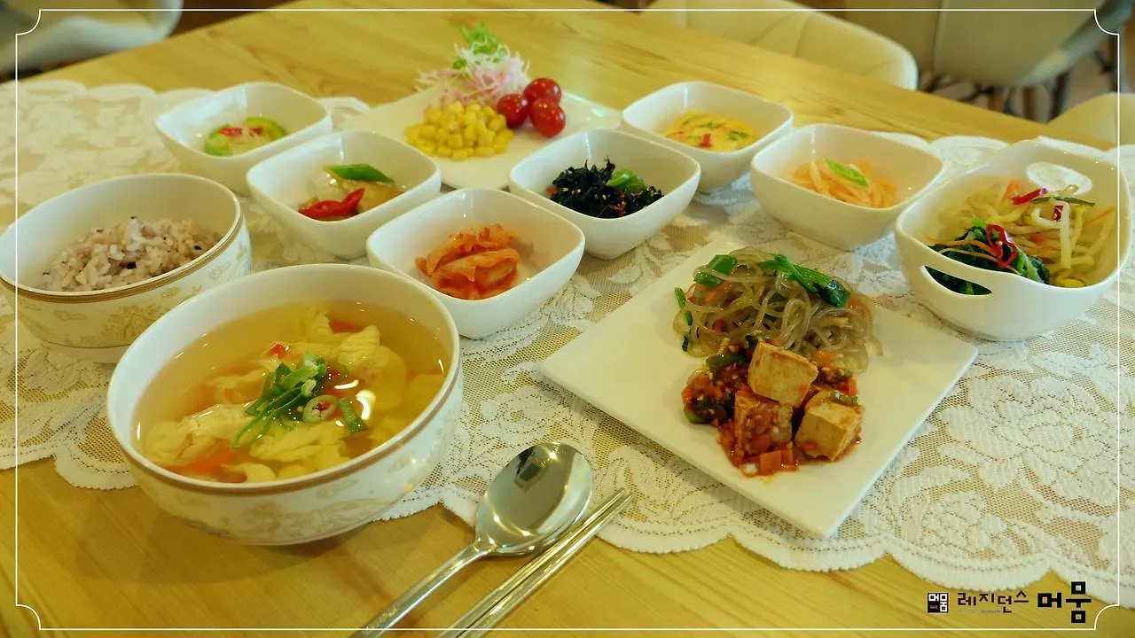 Residence Mumum Hotel Busan
