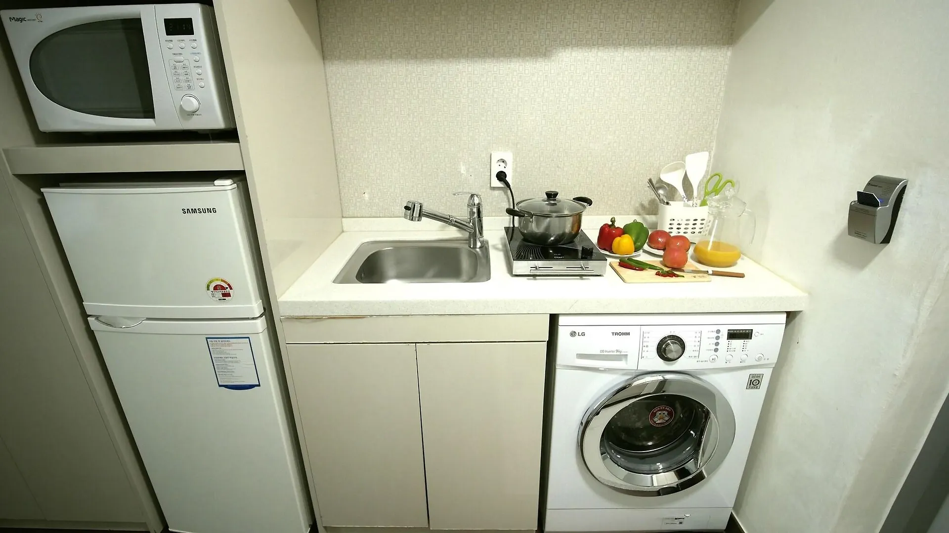 Residence Mumum Hotel Pusan 3*,