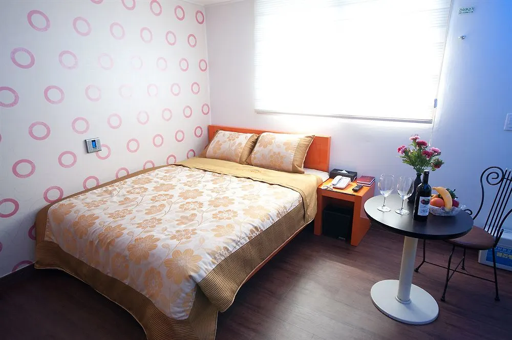 Residence Mumum Hotel Pusan 3*,  Korea Południowa