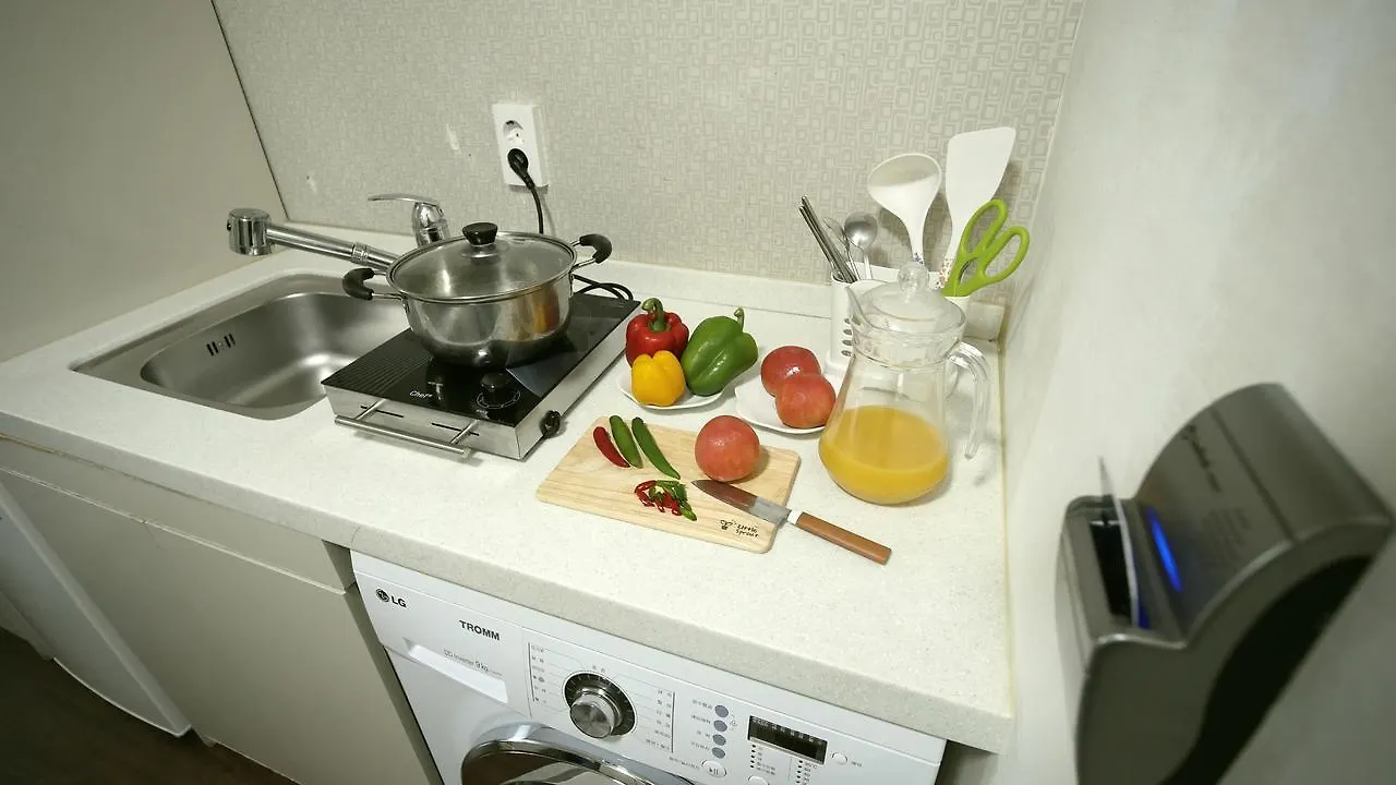 Residence Mumum Hotel Pusan Korea Południowa
