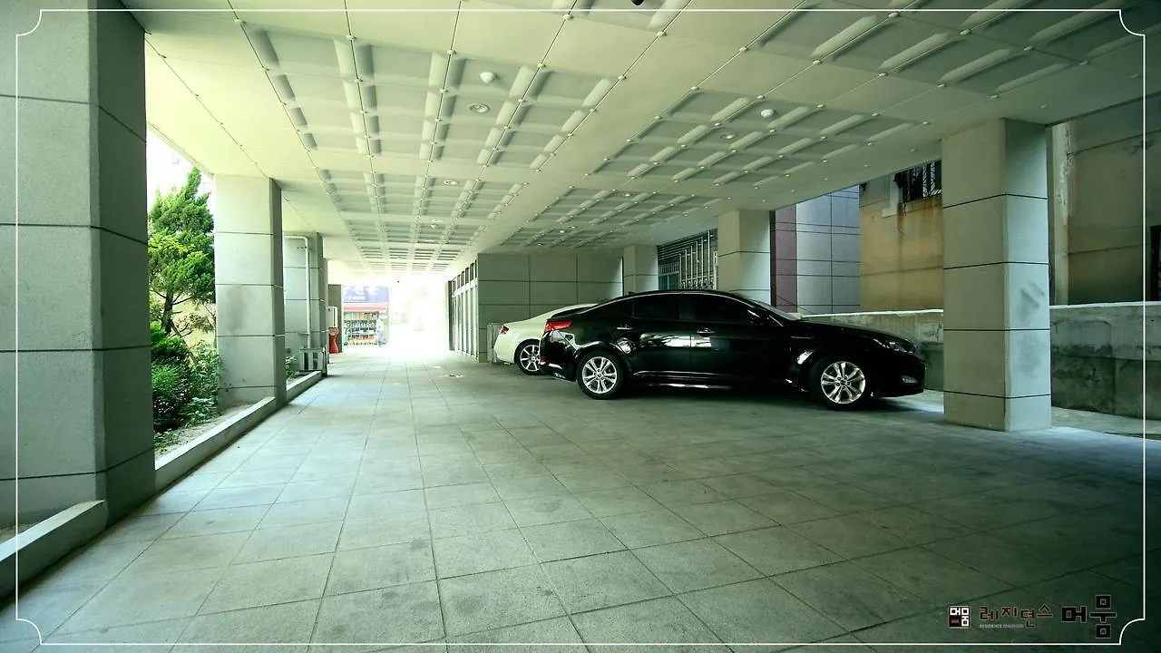 ***  Residence Mumum Hotel Busan South Korea